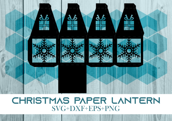 3D SVG Christmas Paper Lantern Series 0148: A Designer’s Review