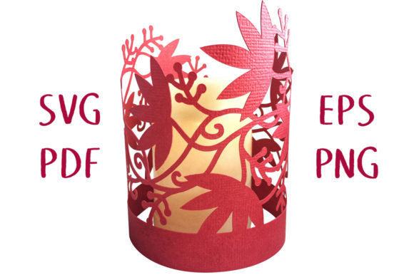Autumn Vine Lantern 3D: An Embroidery Review