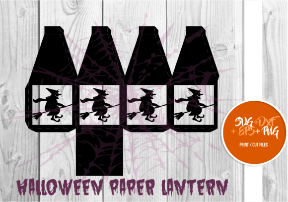 Halloween Paper Lantern Series 012: 3D SVG Shapes Review