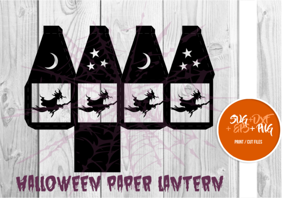 Halloween Paper Lantern Series 015: 3D SVG Shapes Review