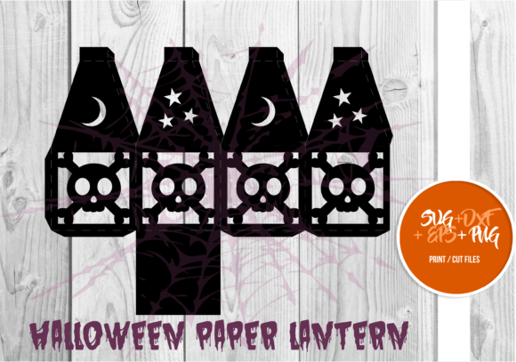 Halloween Paper Lantern Series 039: 3D SVG Shapes Review