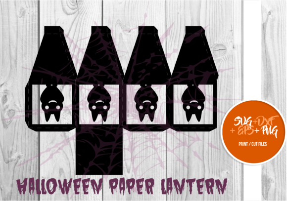Halloween Paper Lantern Series 046: 3D SVG Shapes Review