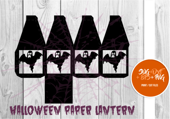 Halloween Paper Lantern Series 054: 3D SVG Shapes Review