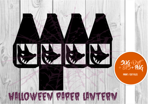 Halloween Paper Lantern Series 079: 3D SVG Shapes Review