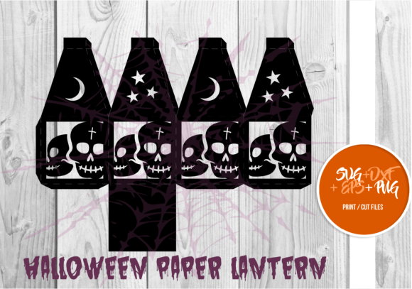 Halloween Paper Lantern Series 100