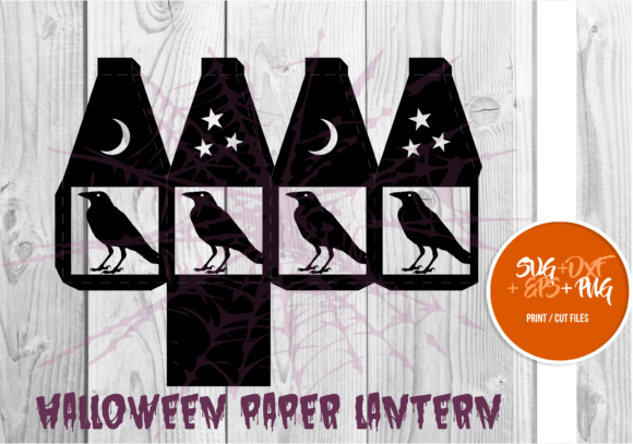 Halloween Paper Lantern Series 108
