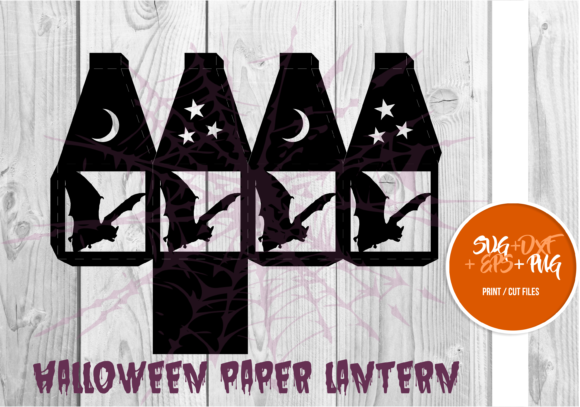 Halloween Paper Lantern Series 132: 3D SVG Shapes Review