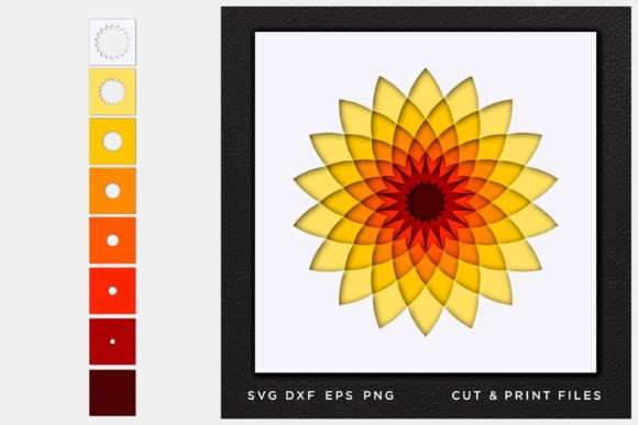 Mandala 3D SVG Shapes: A Designer’s Asset Review